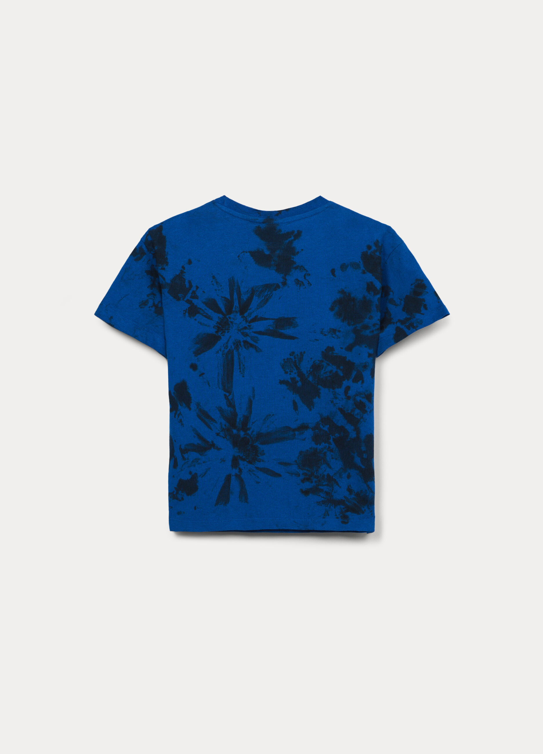 T-shirt Sonic in jersey di puro cotone bambino_1