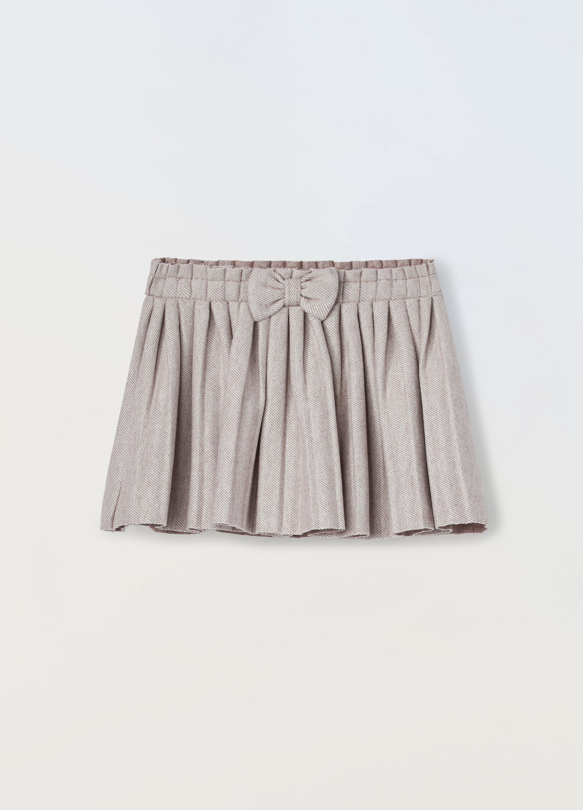 Minigonna in misto viscosa neonata_0