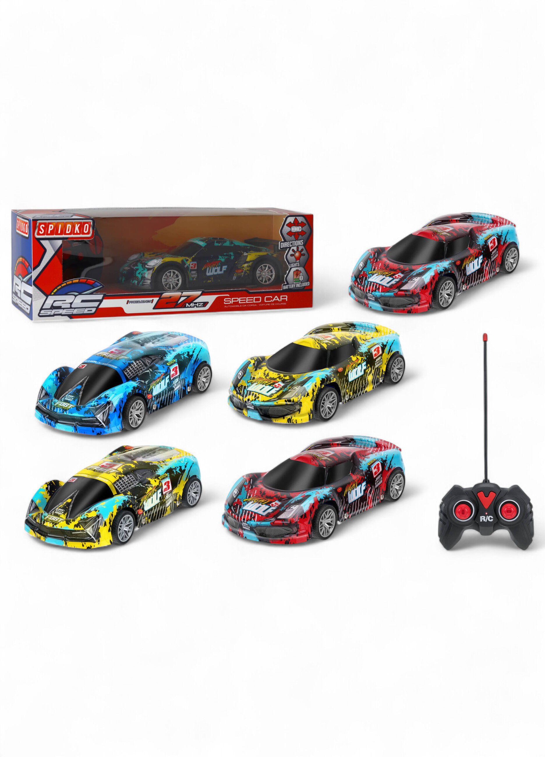 RC Speed Car auto sportiva telecomandata _0