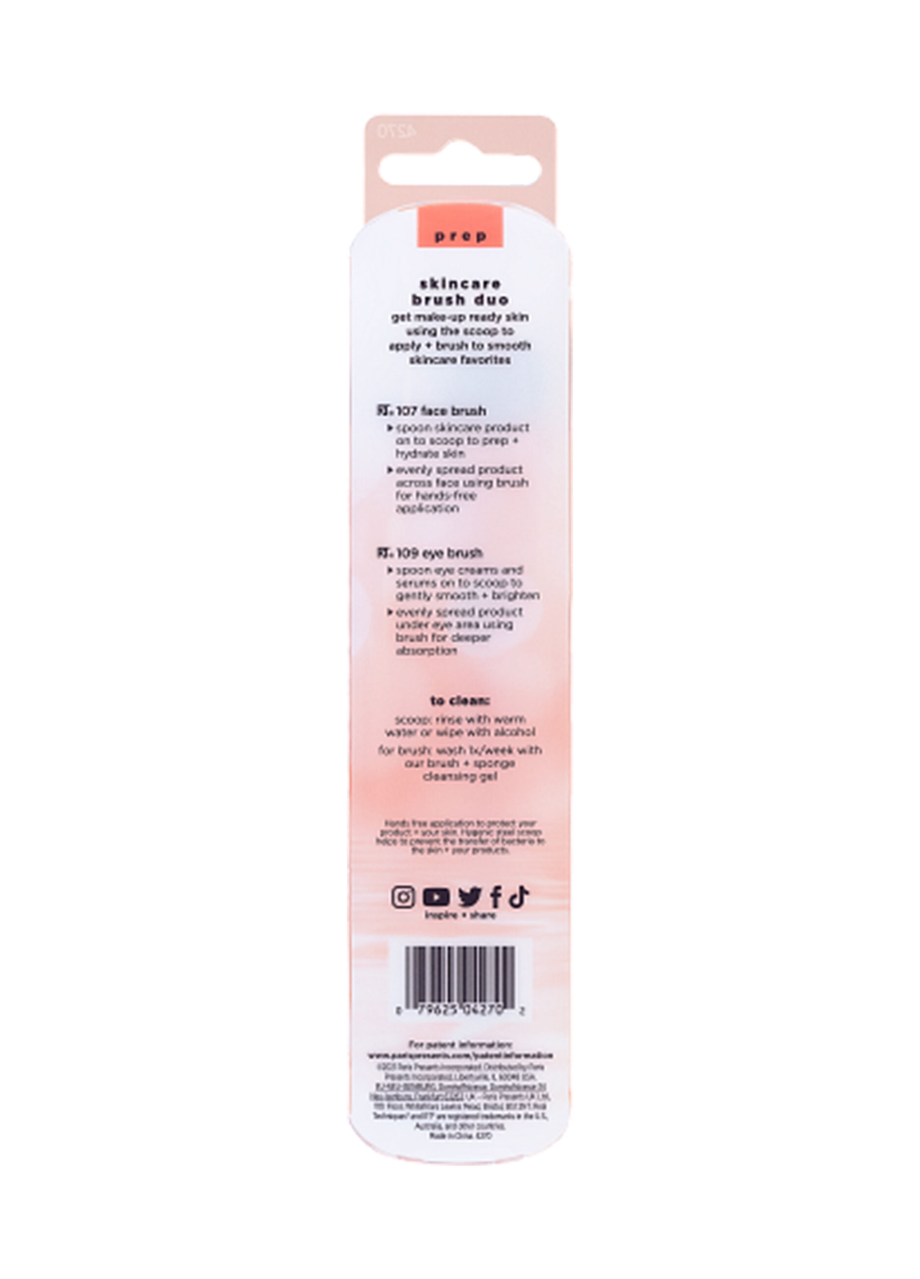 Duo Pennelli Skincare