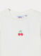 T-shirt in costina di cotone stretch bambina_2