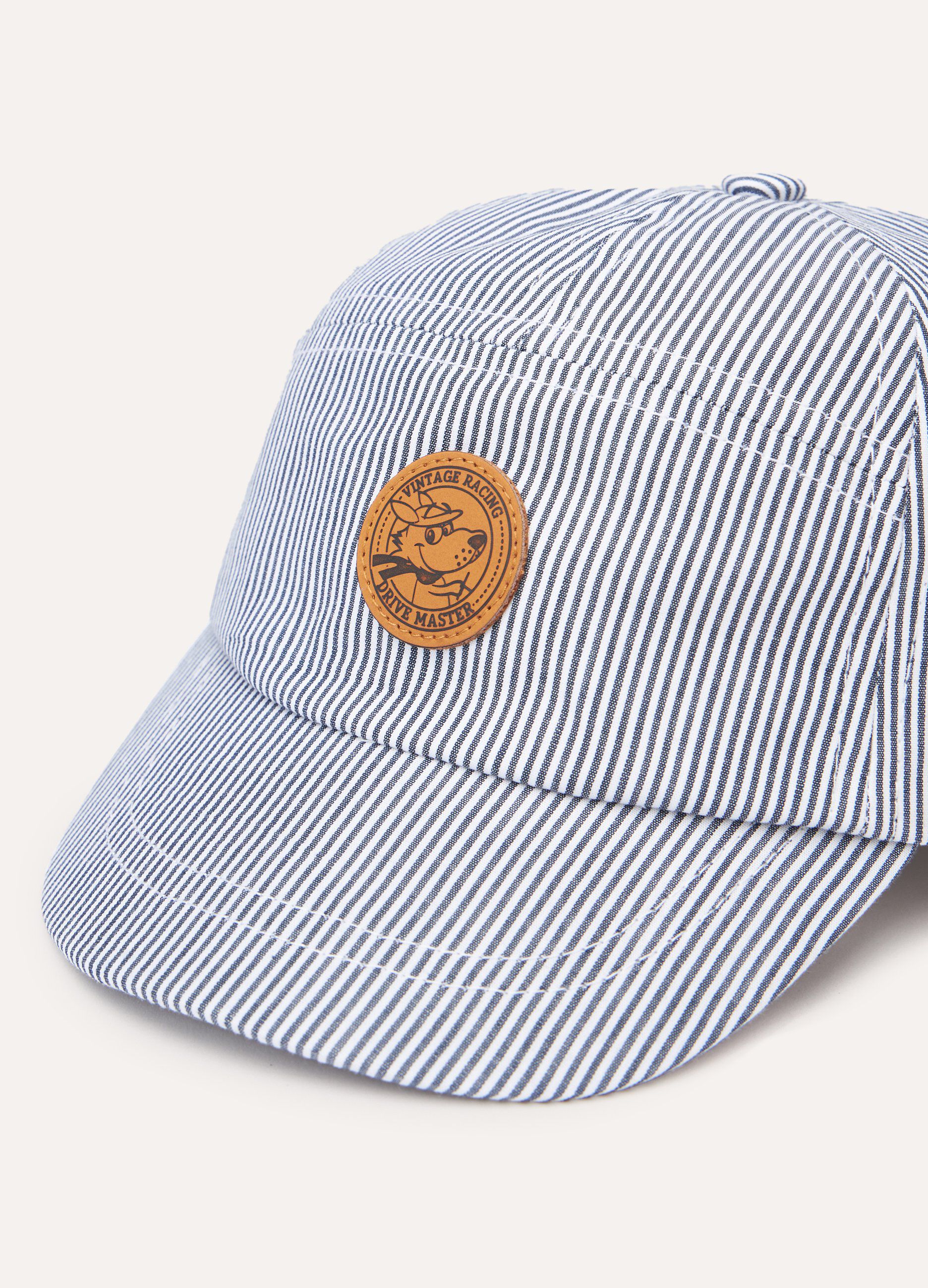 Cappello da baseball in puro cotone neonato_1