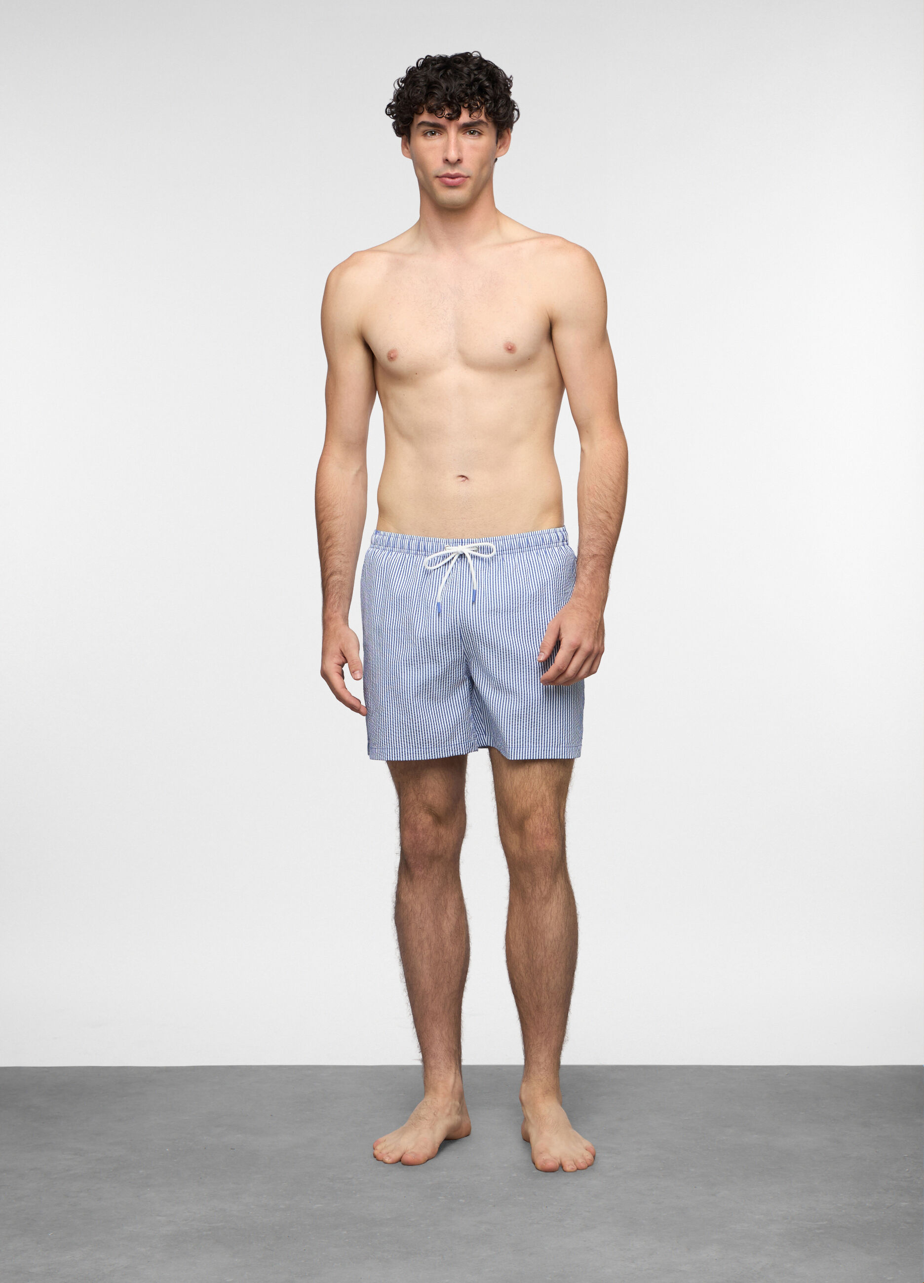Boxer mare a righe uomo_0