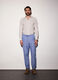 Pantaloni in cotone a righe uomo_0
