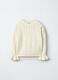 Pullover girocollo jaquard bambina_0