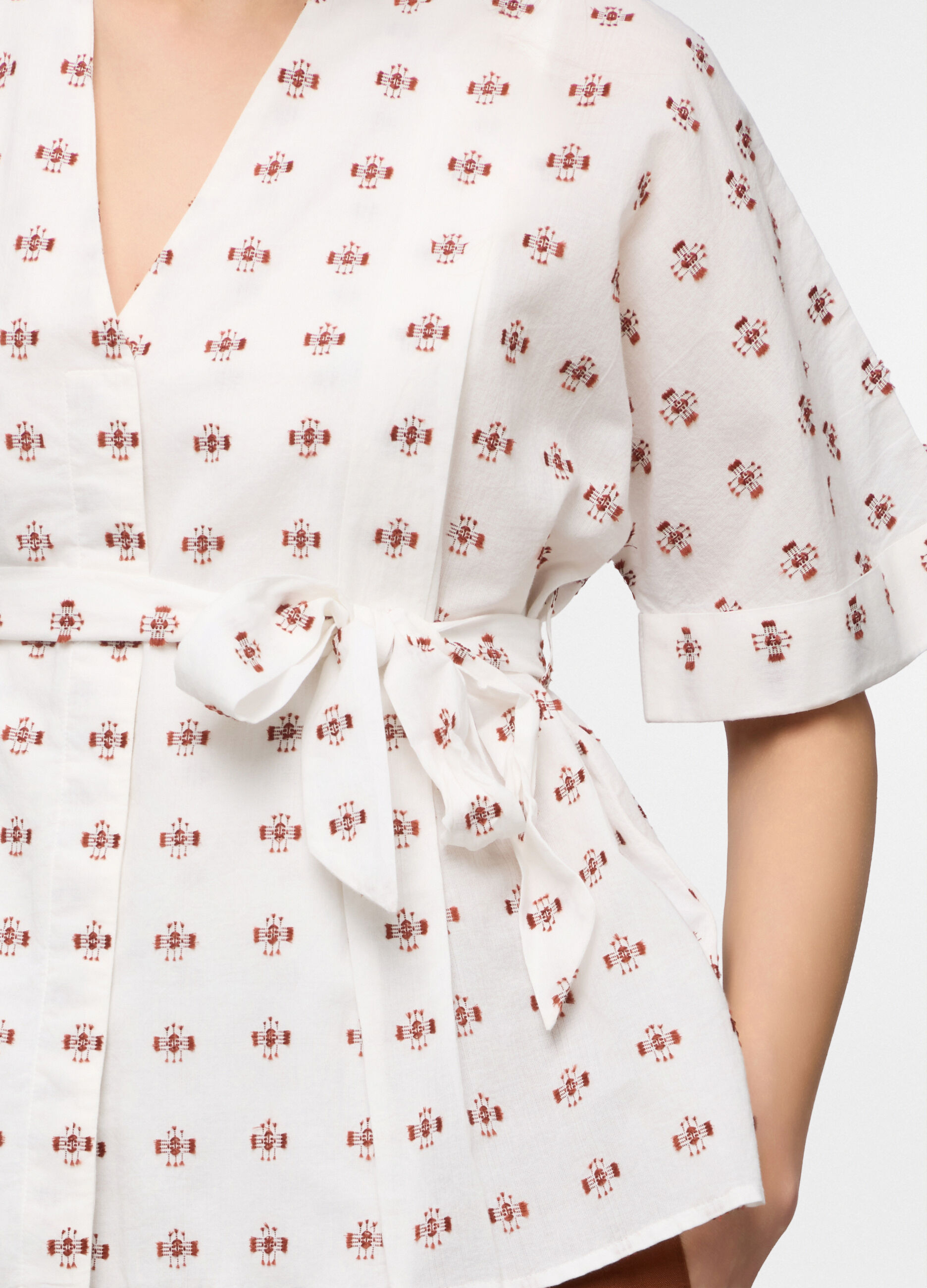 Camicia fit regular donna