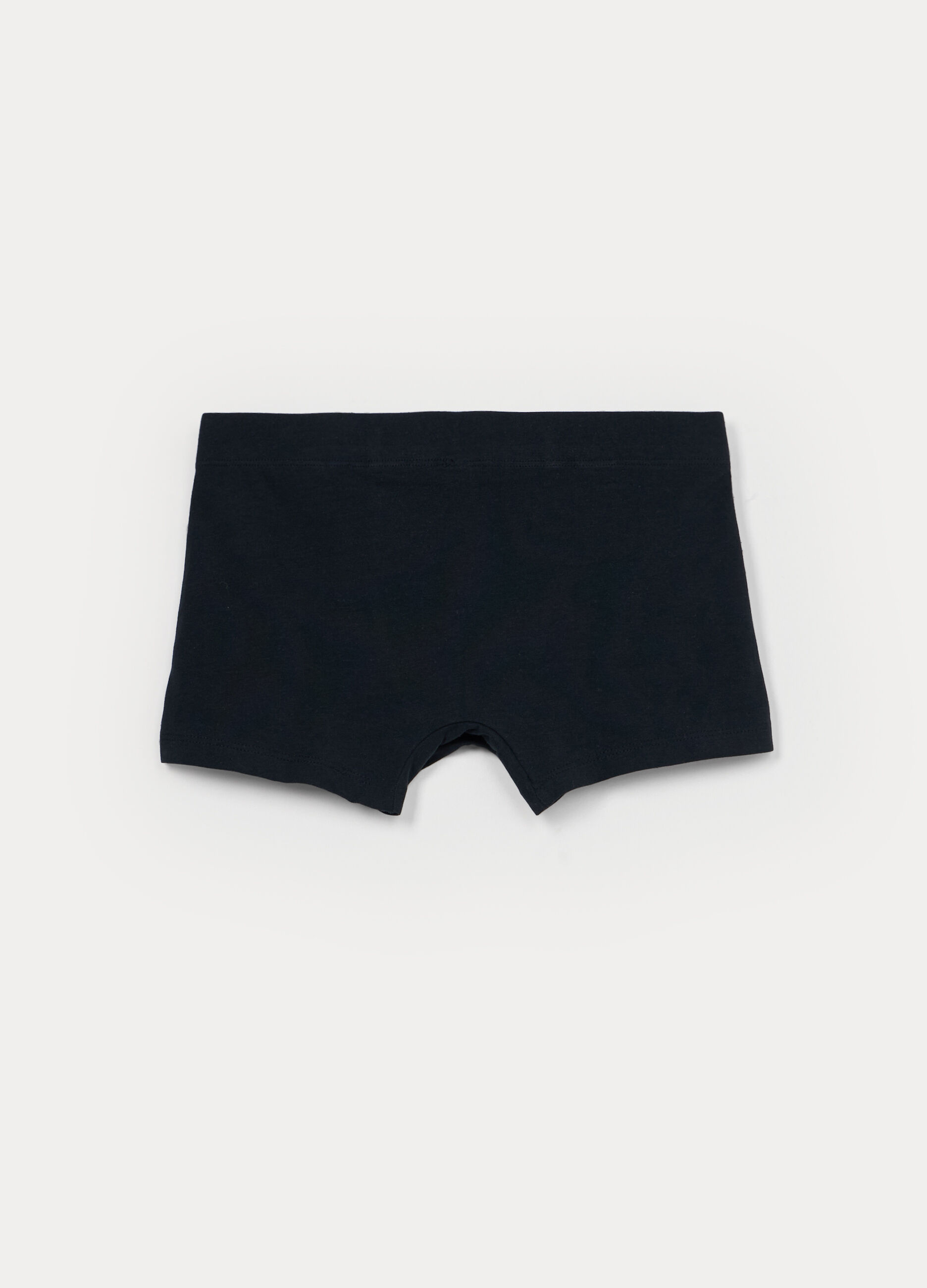 Pack 5 boxer in jersey di cotone stretch ragazzo_2