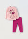 Jogging set velour neonata_0