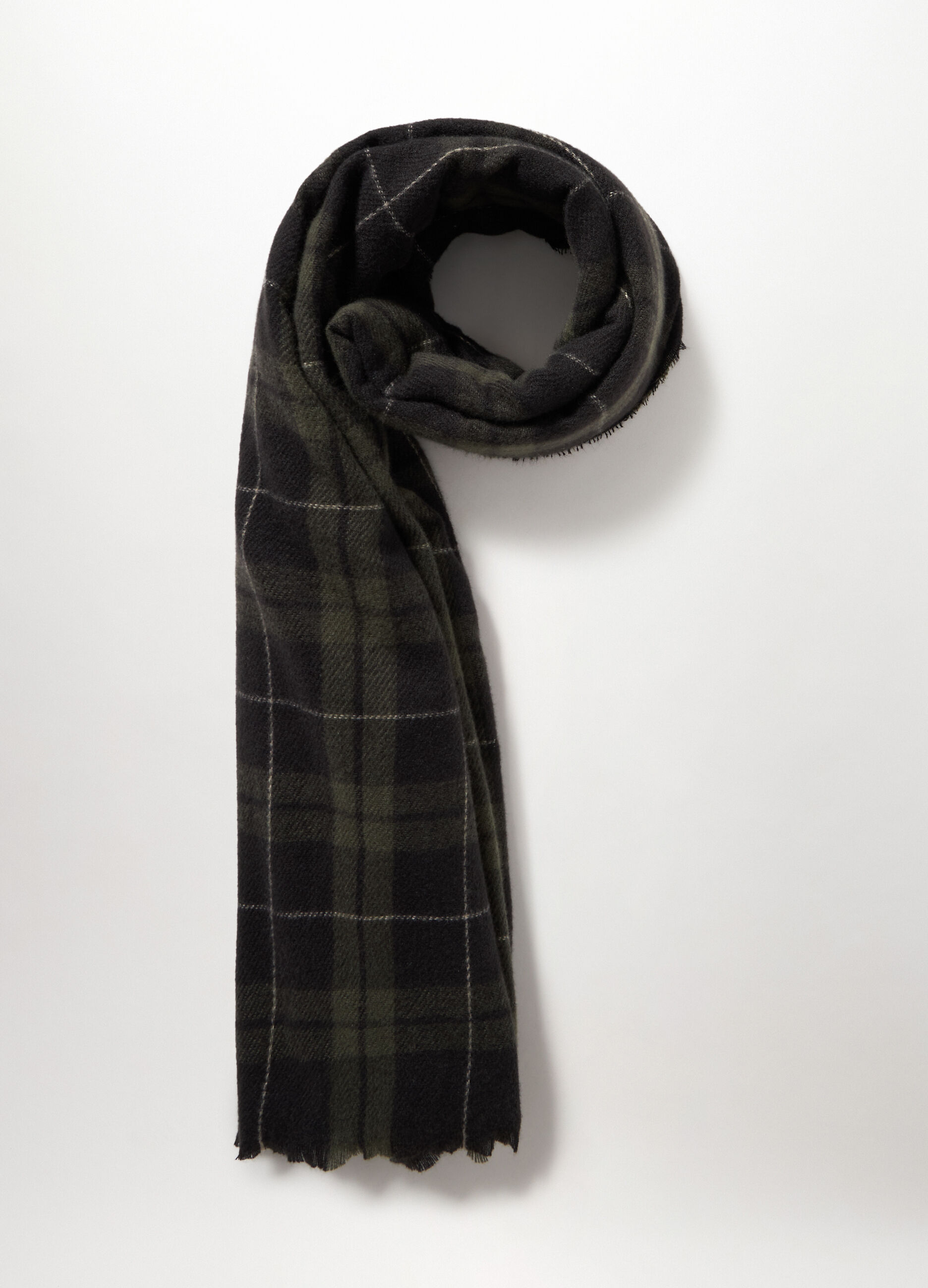 Sciarpa a quadretti uomo_1