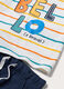 Jogging set in jersey di puro cotone neonato_1