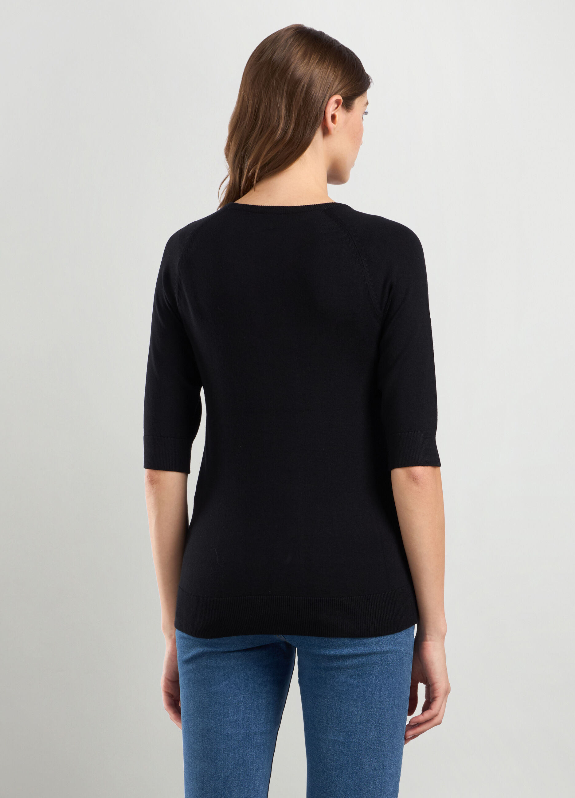 Tricot in misto viscosa donna_1