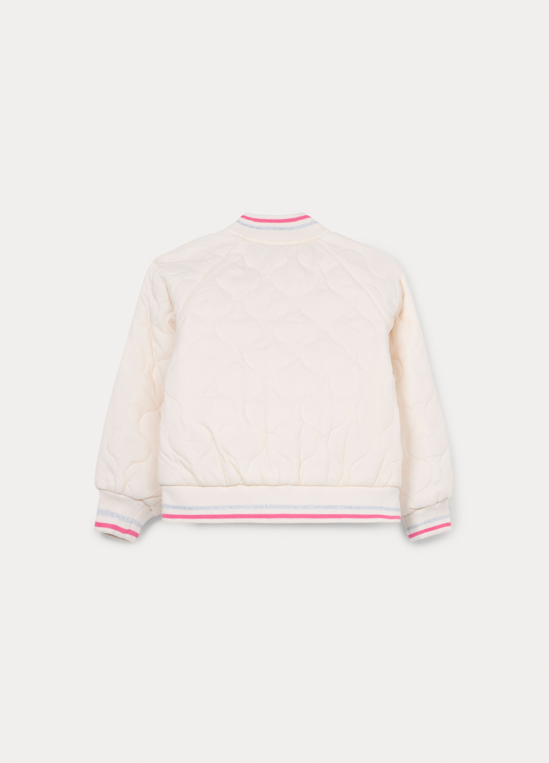 Bomber trapuntato bambina_1