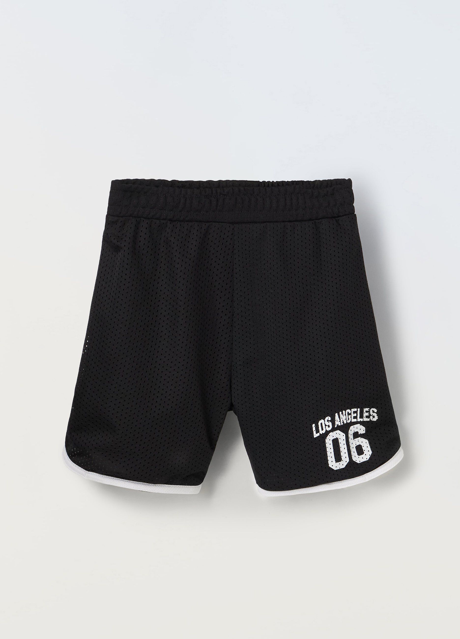 Shorts basket ragazza_0