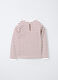 T-shirt girocollo in jersey di puro cotone bambina_1