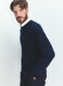 Maglione girocollo in cashmere uomo_3
