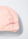 Berretto tricot in puro cotone neonata_2