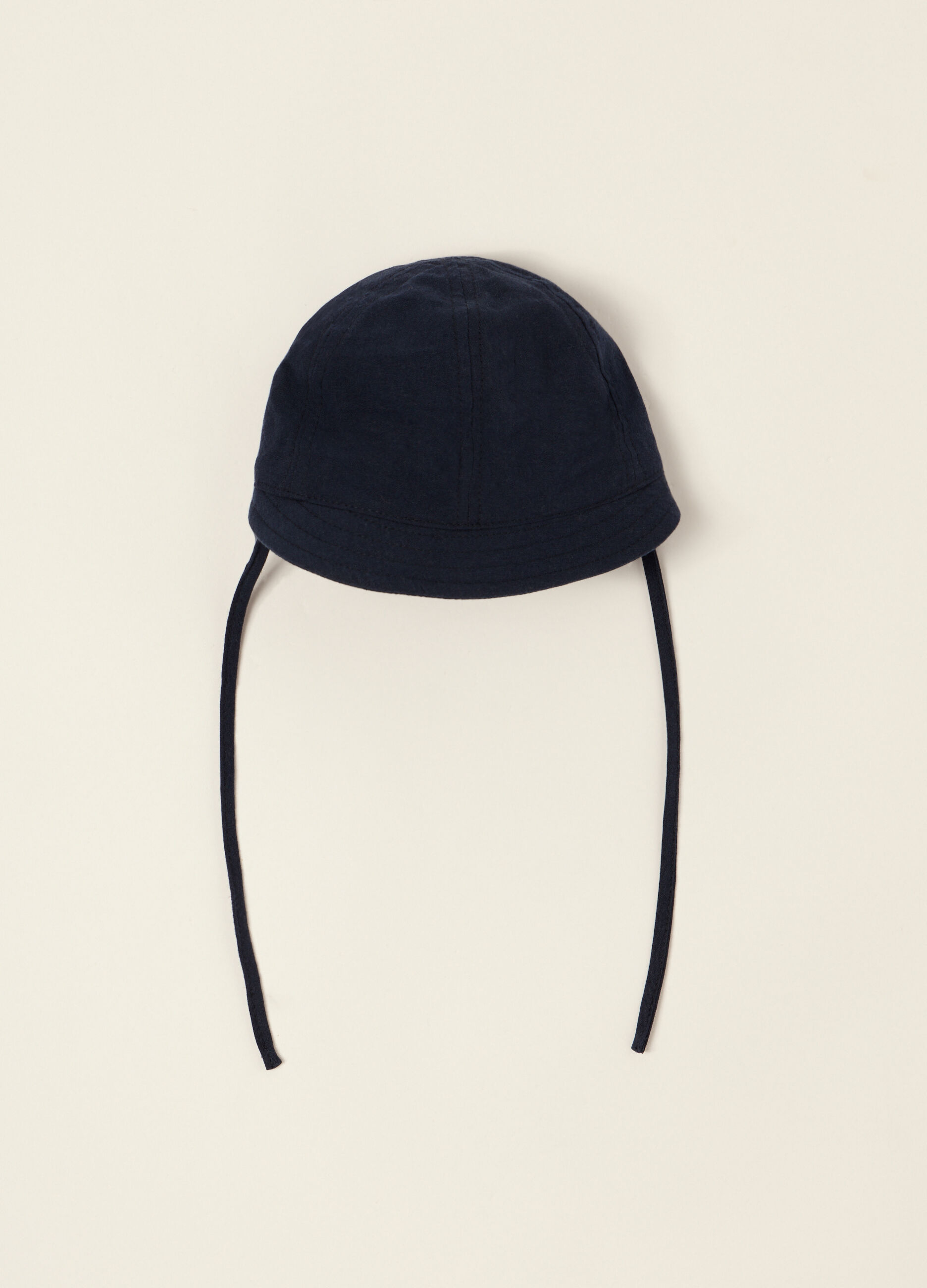 Berretto in jersey di puro cotone IANA neonato_0