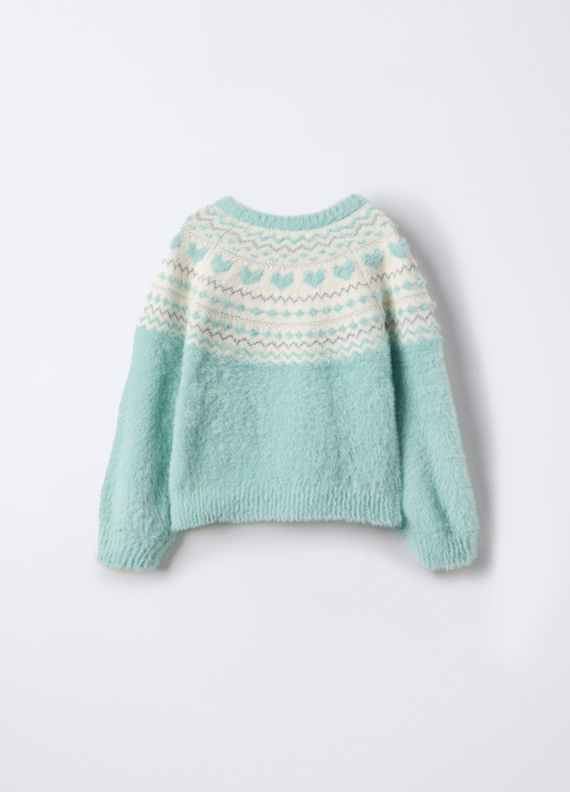 Pullover girocollo bambina_1