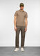 Jeans regular fit in denim di cotone uomo_0