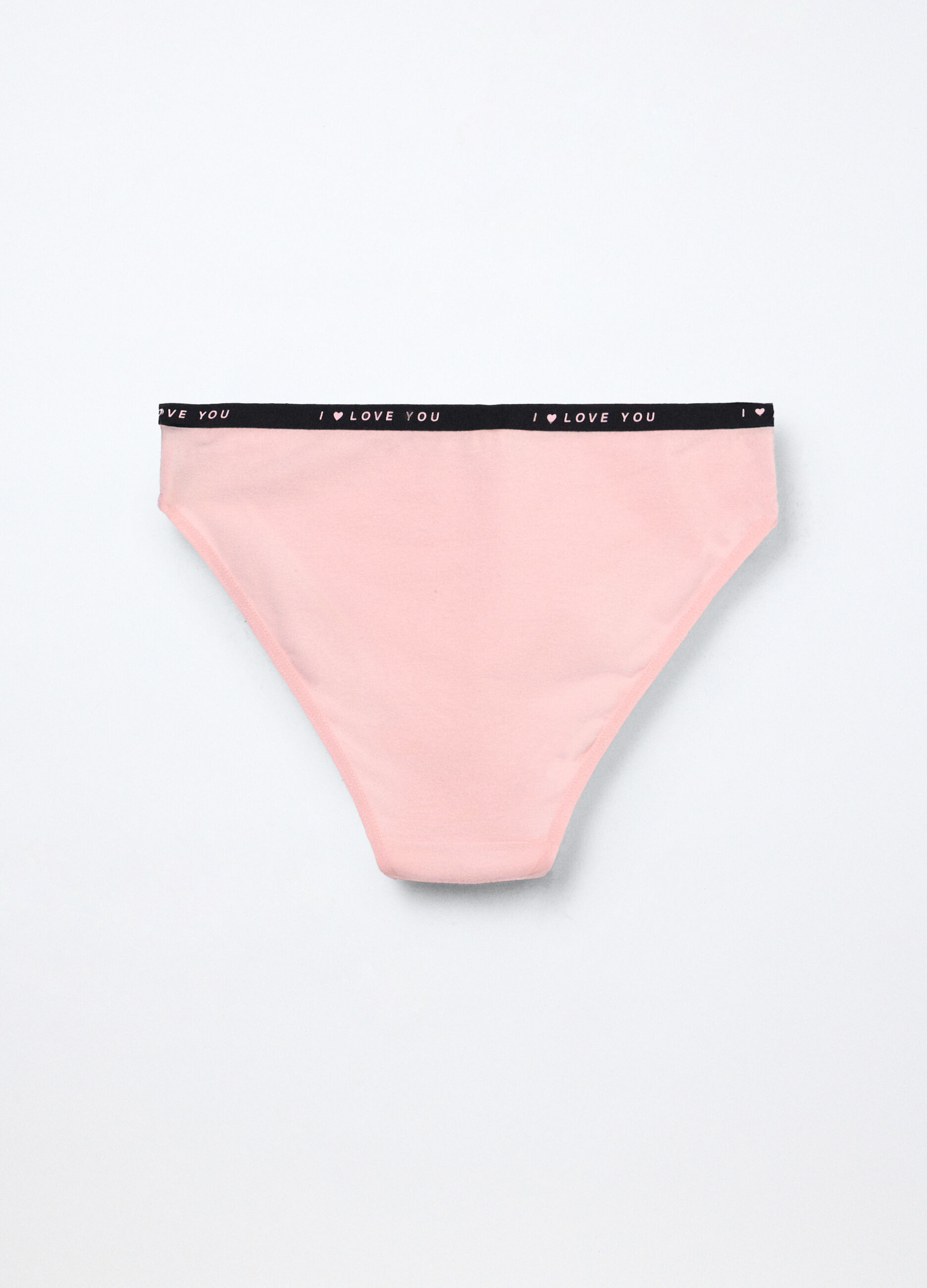 Slip in jersey di cotone stretch ragazza_1