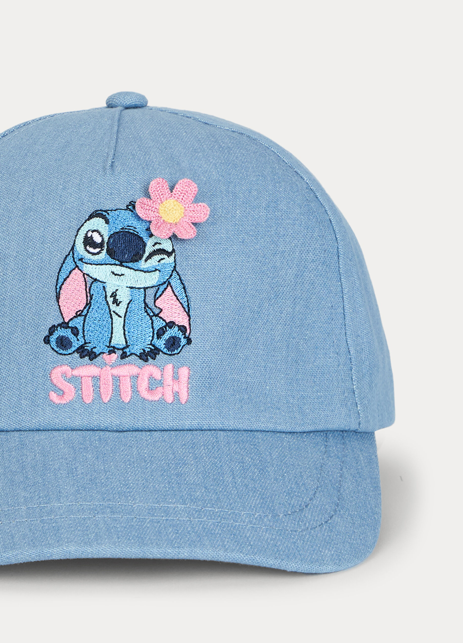 Cappello da baseball Disney in chambray_2
