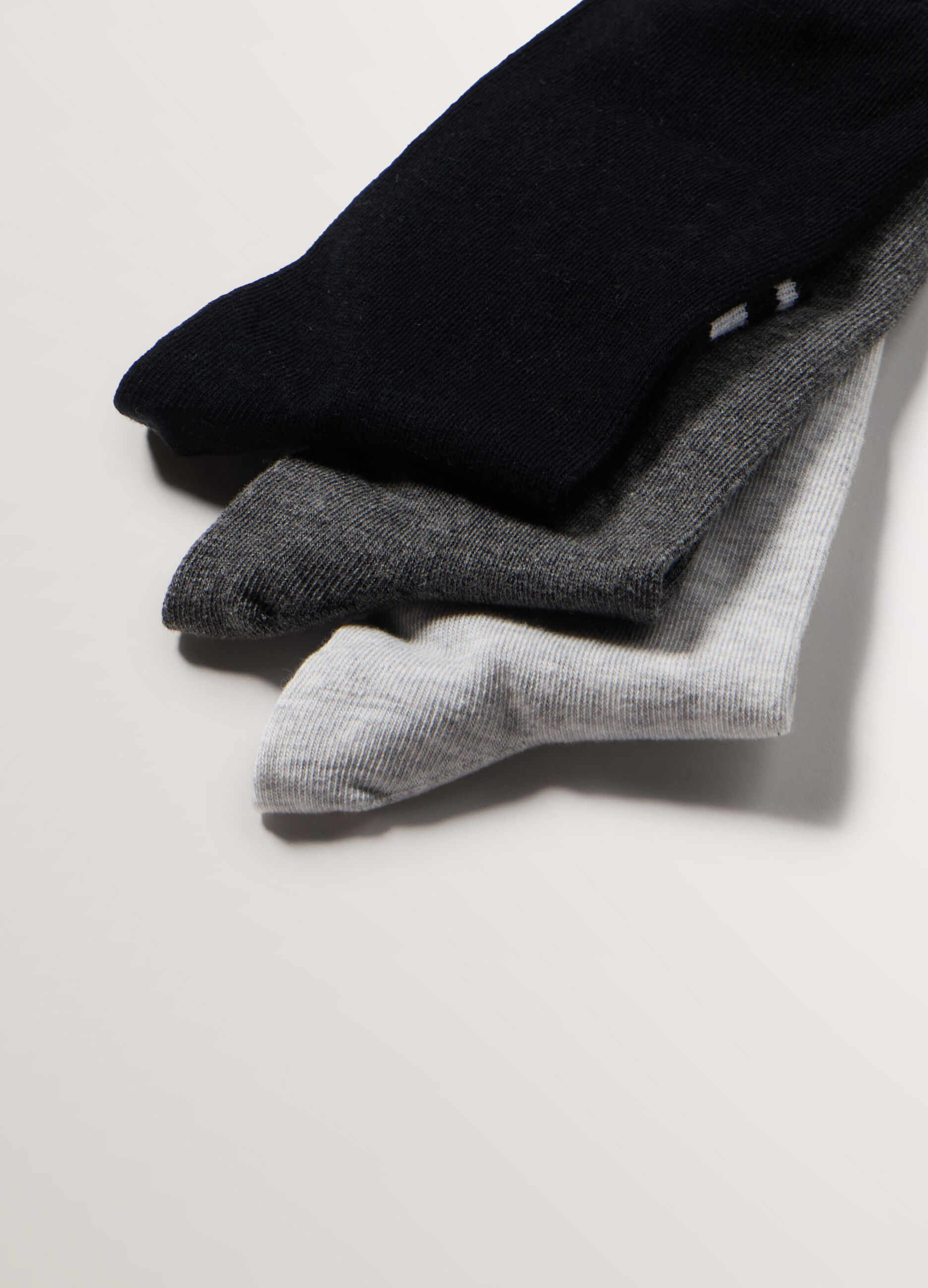 3 pack calzini sportivi in cotone stretch uomo