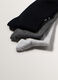 3 pack calzini sportivi in cotone stretch uomo_1
