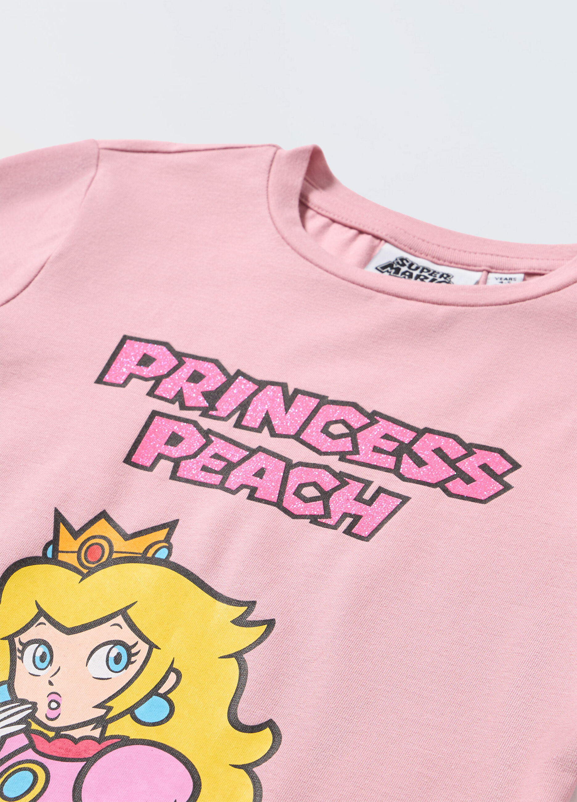 T-shirt in cotone stretch bambina_1