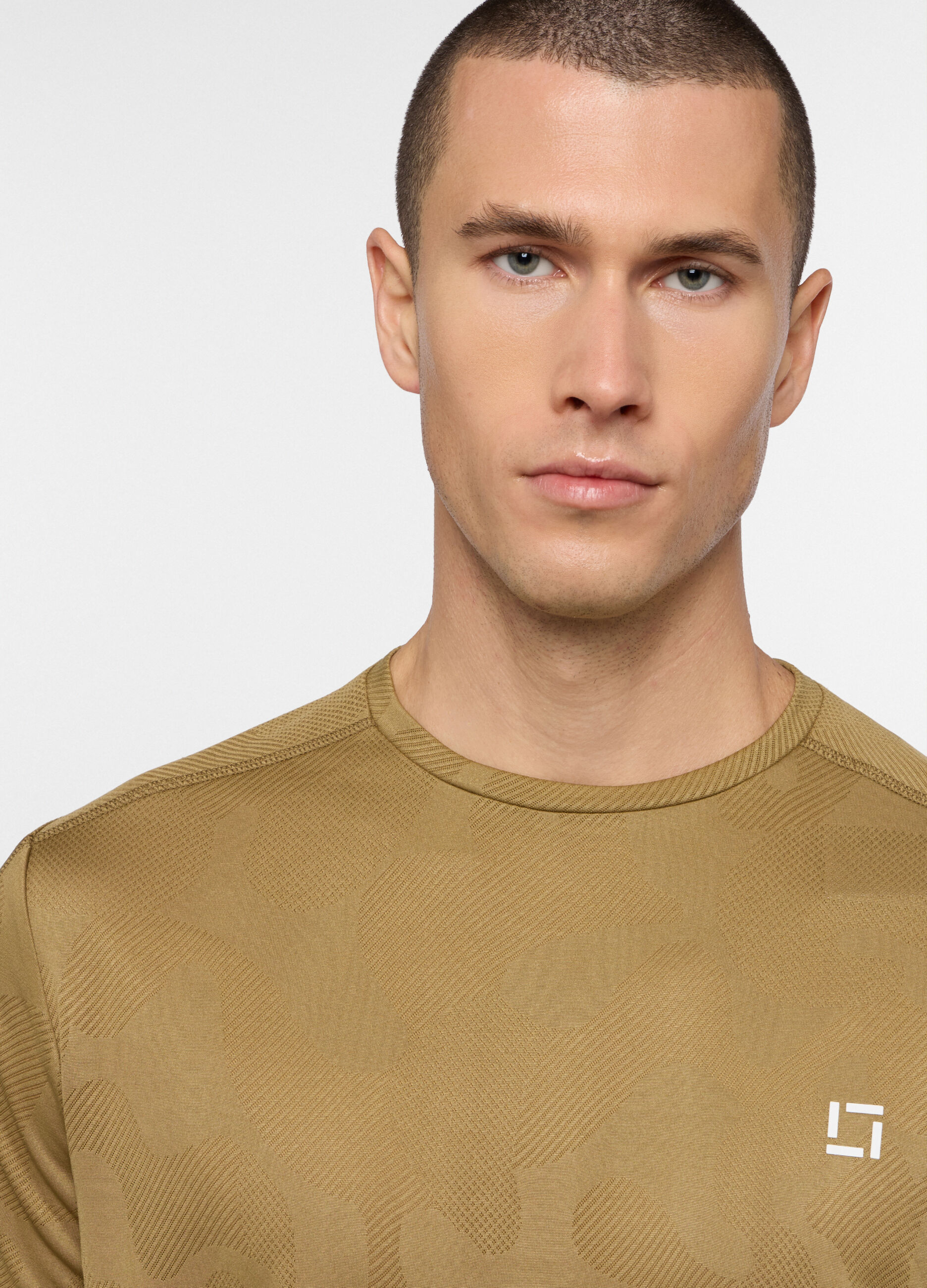 T-shirt sportiva easy dry a fantasia uomo_2