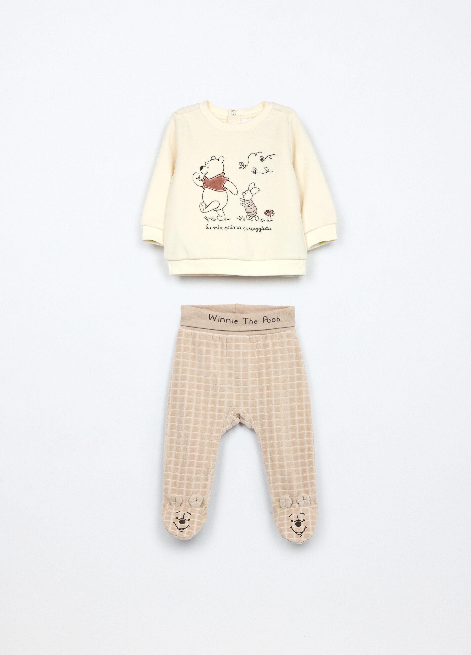 Set velour misto cotone _0