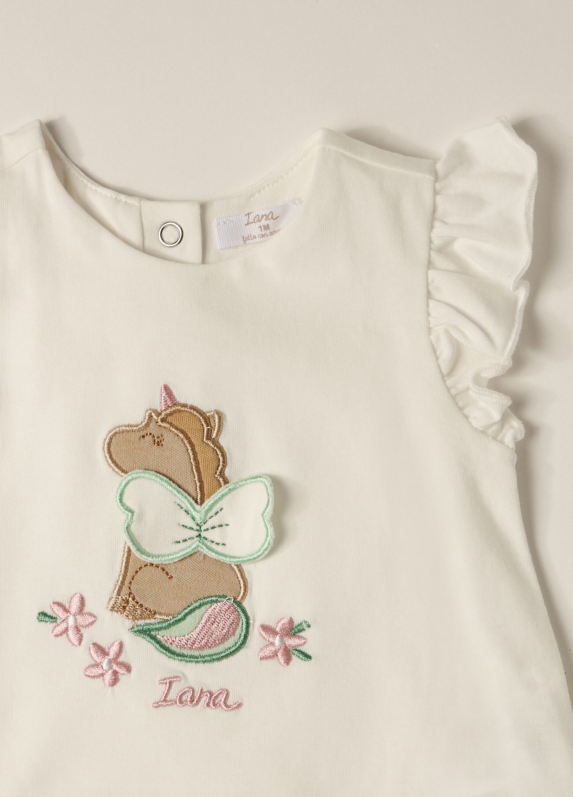 Set in cotone stretch IANA neonata_1