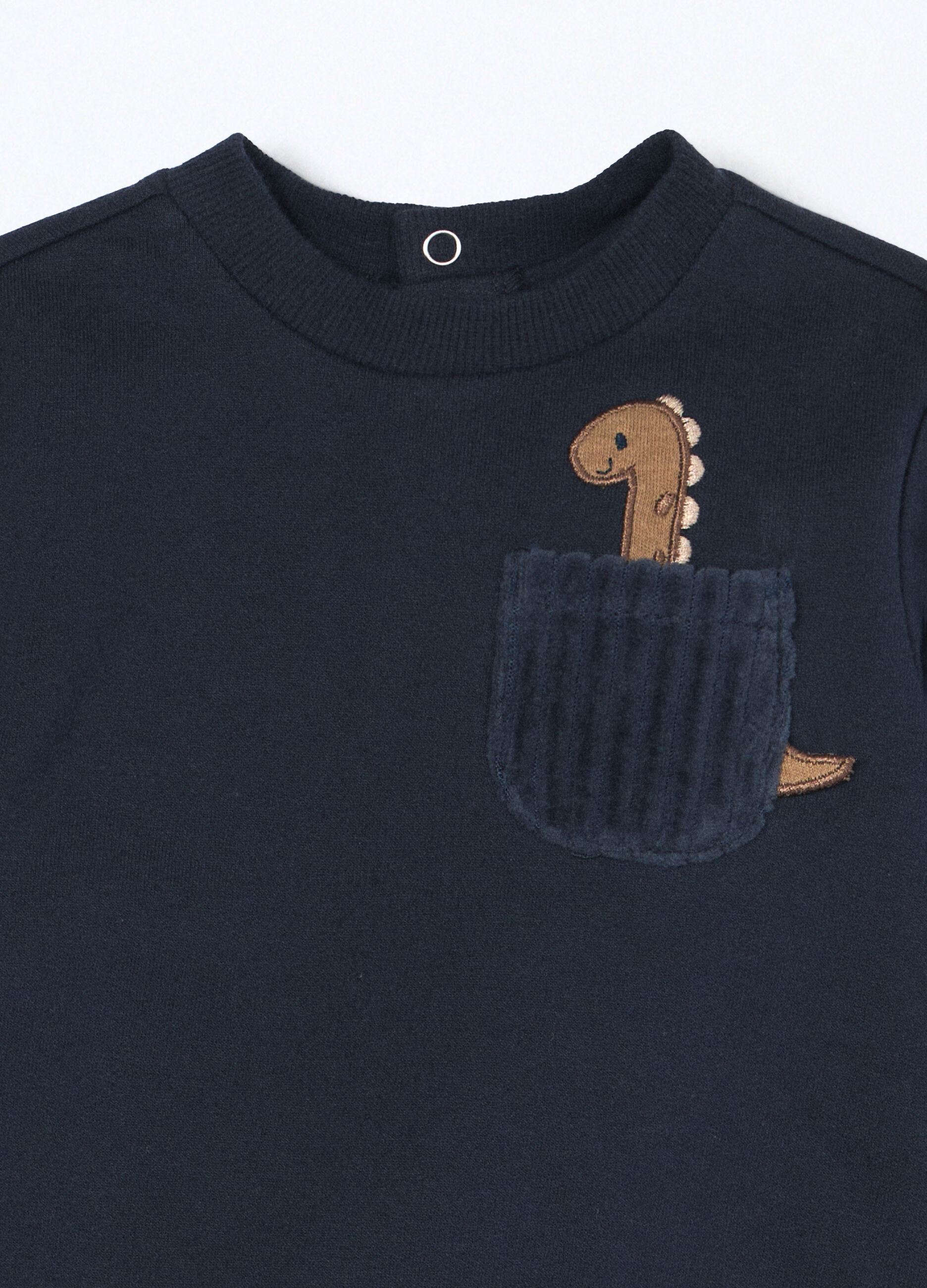 Jogging set in felpa di cotone neonato_2