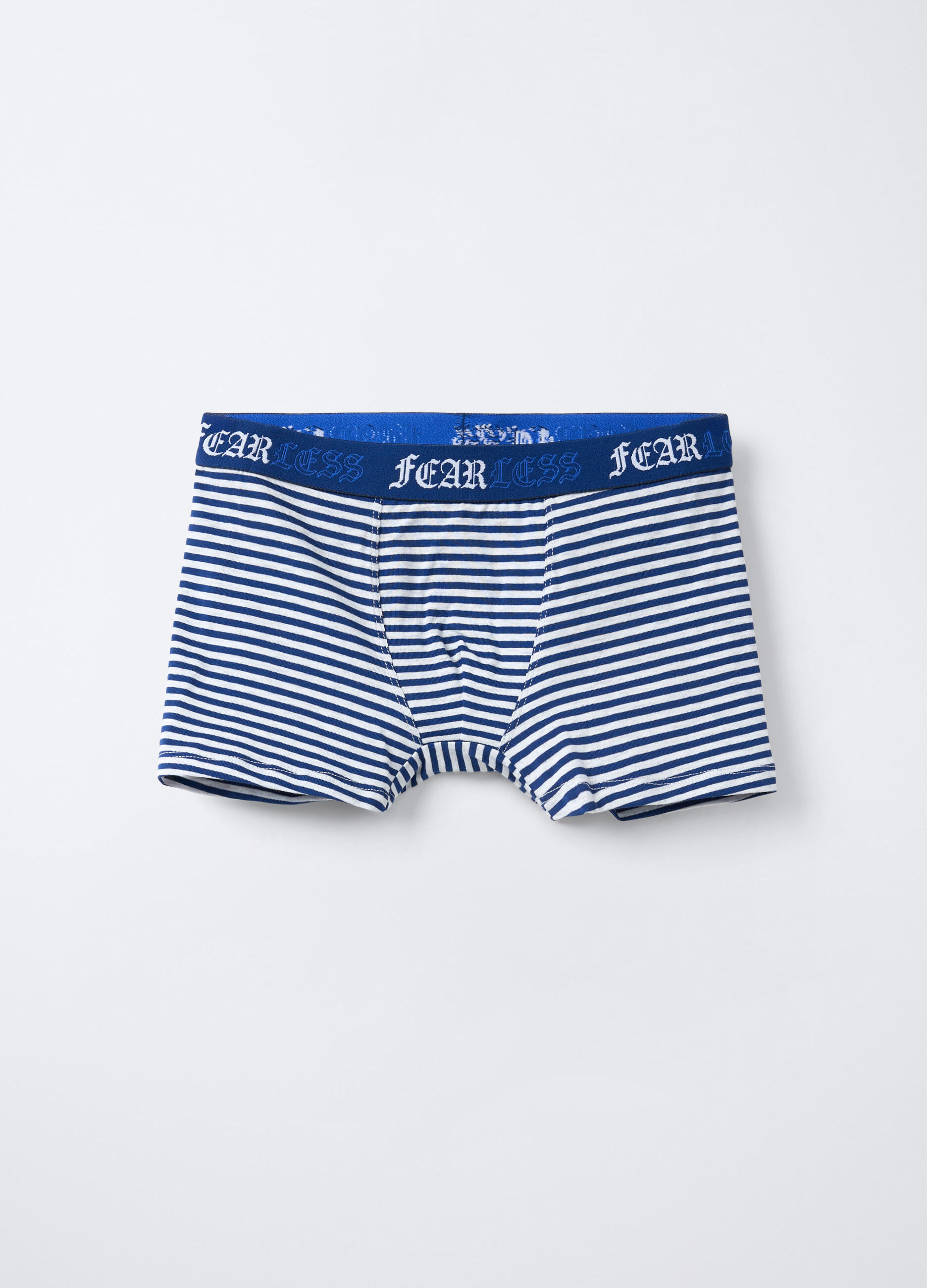 Boxer in jersey di cotone stretch ragazzo_1