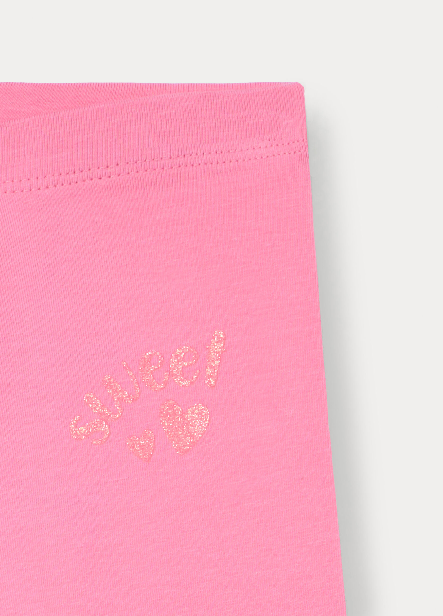 Leggings Capri in jersey di cotone stretch bambina_2