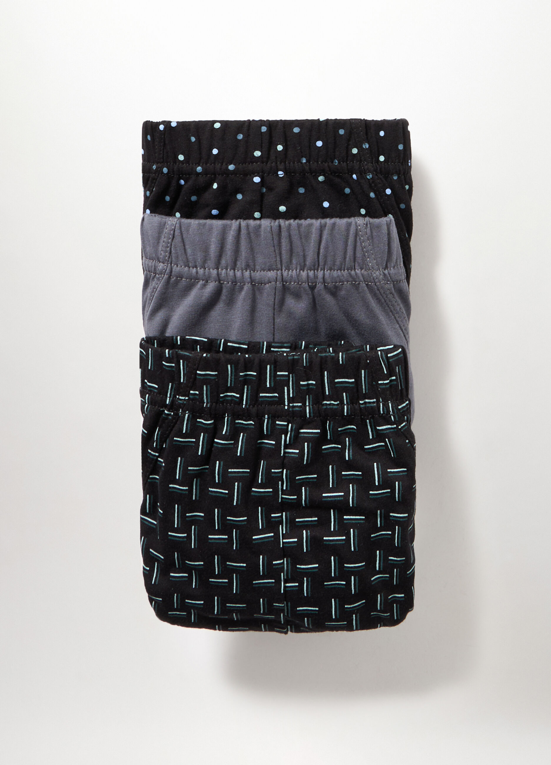 3 pack slip in cotone a fantasia uomo_0