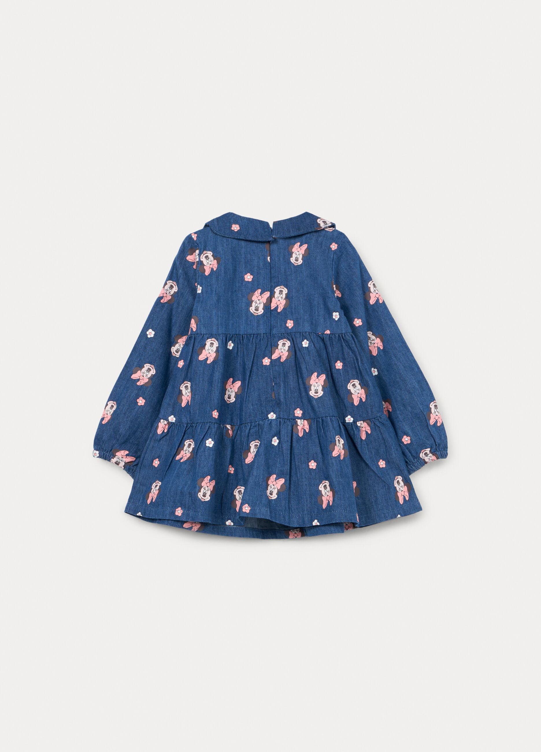 Vestito in denim Disney bimba_1