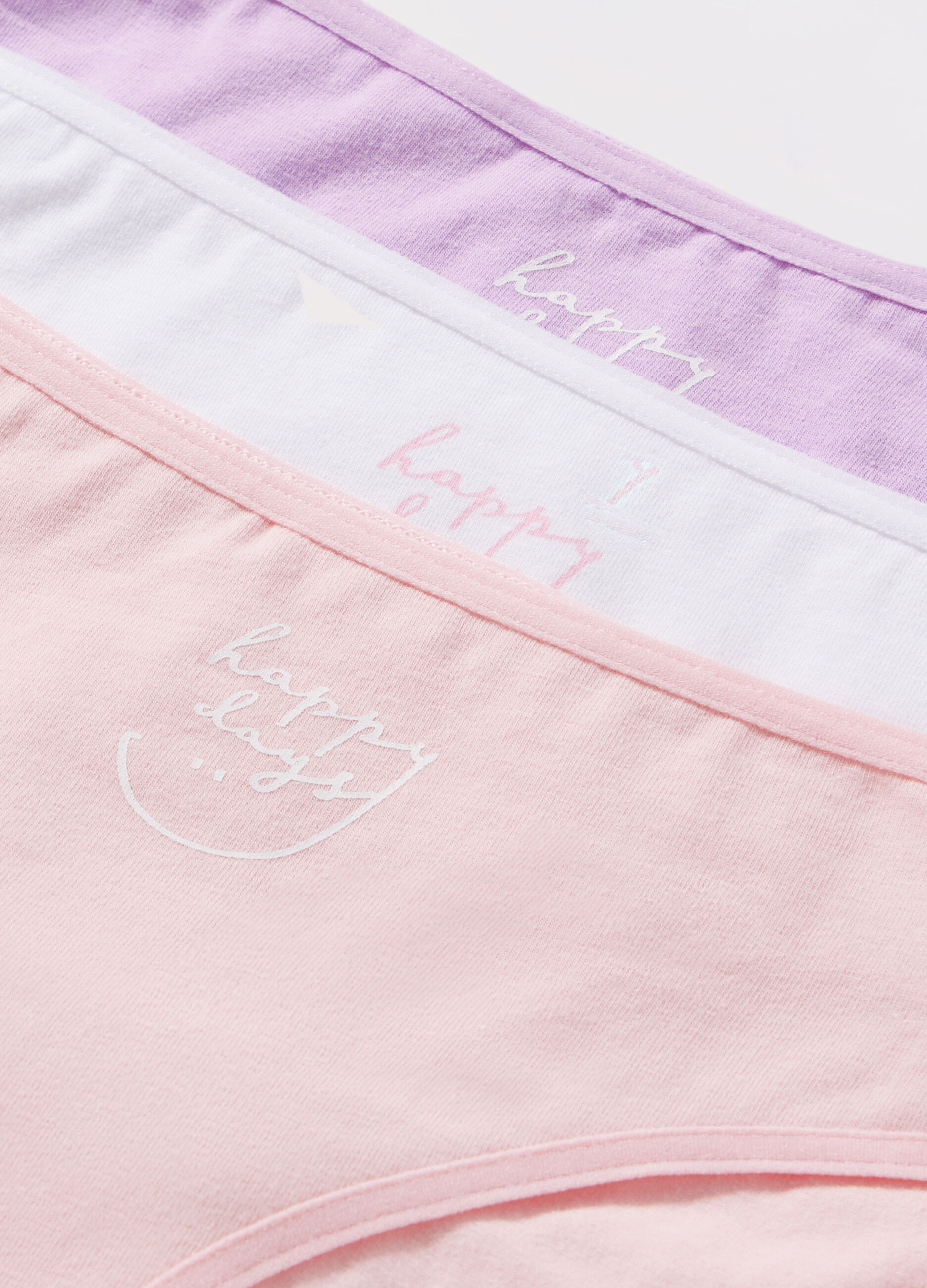 Pack 3 slip in cotone stretch ragazza_1