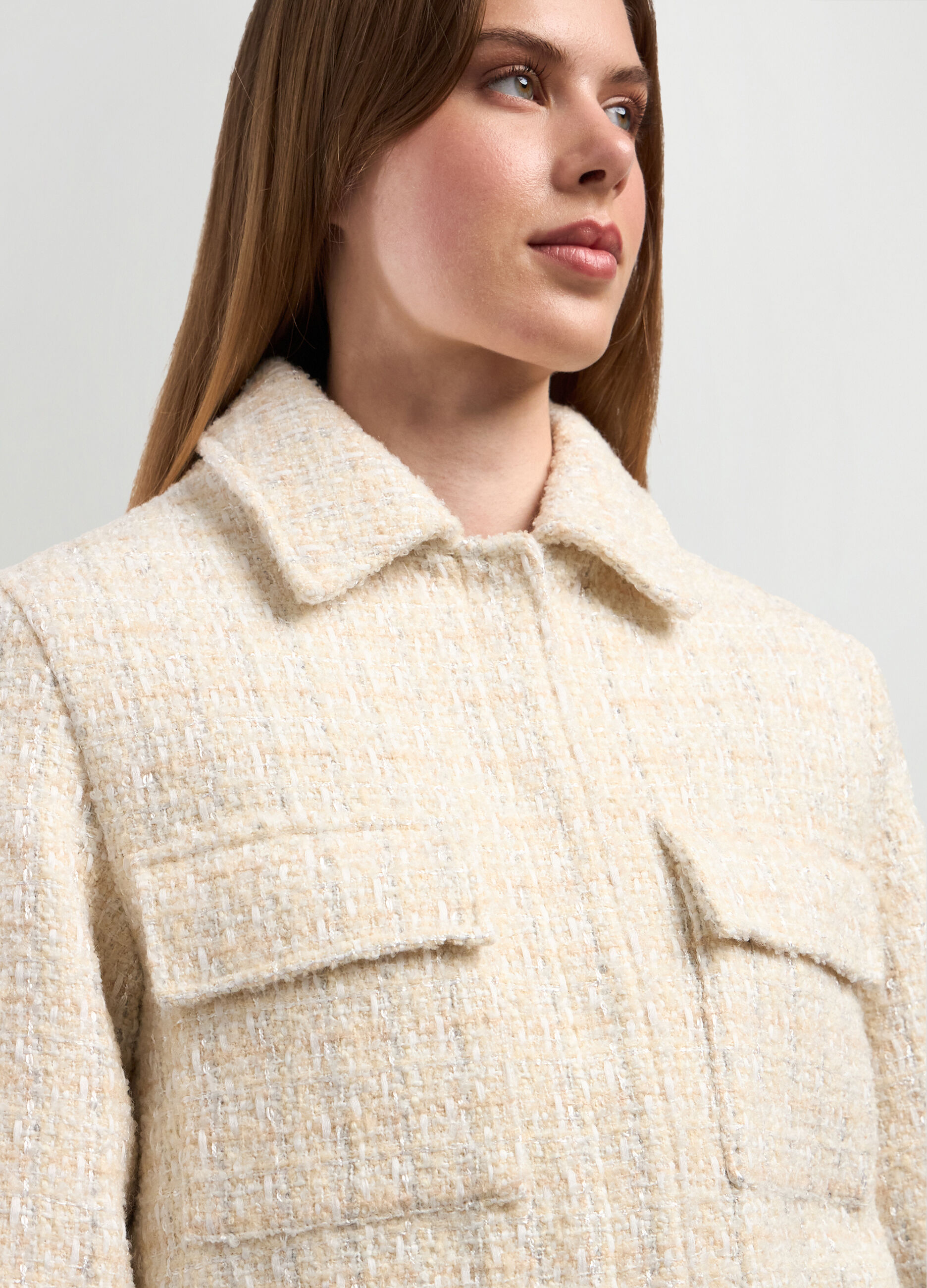 Blazer misto lana donna_2