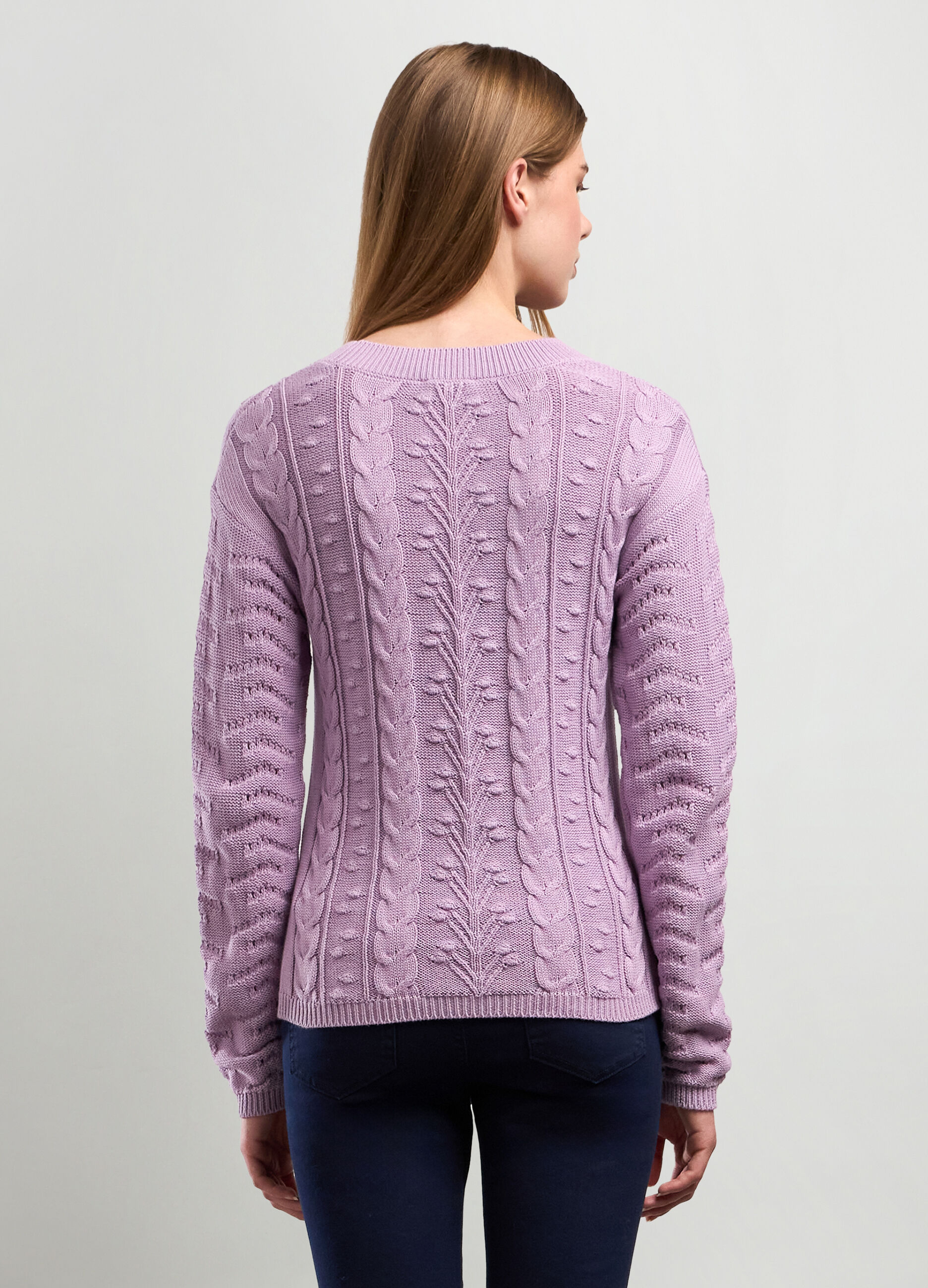 Tricot in puro cotone donna_1