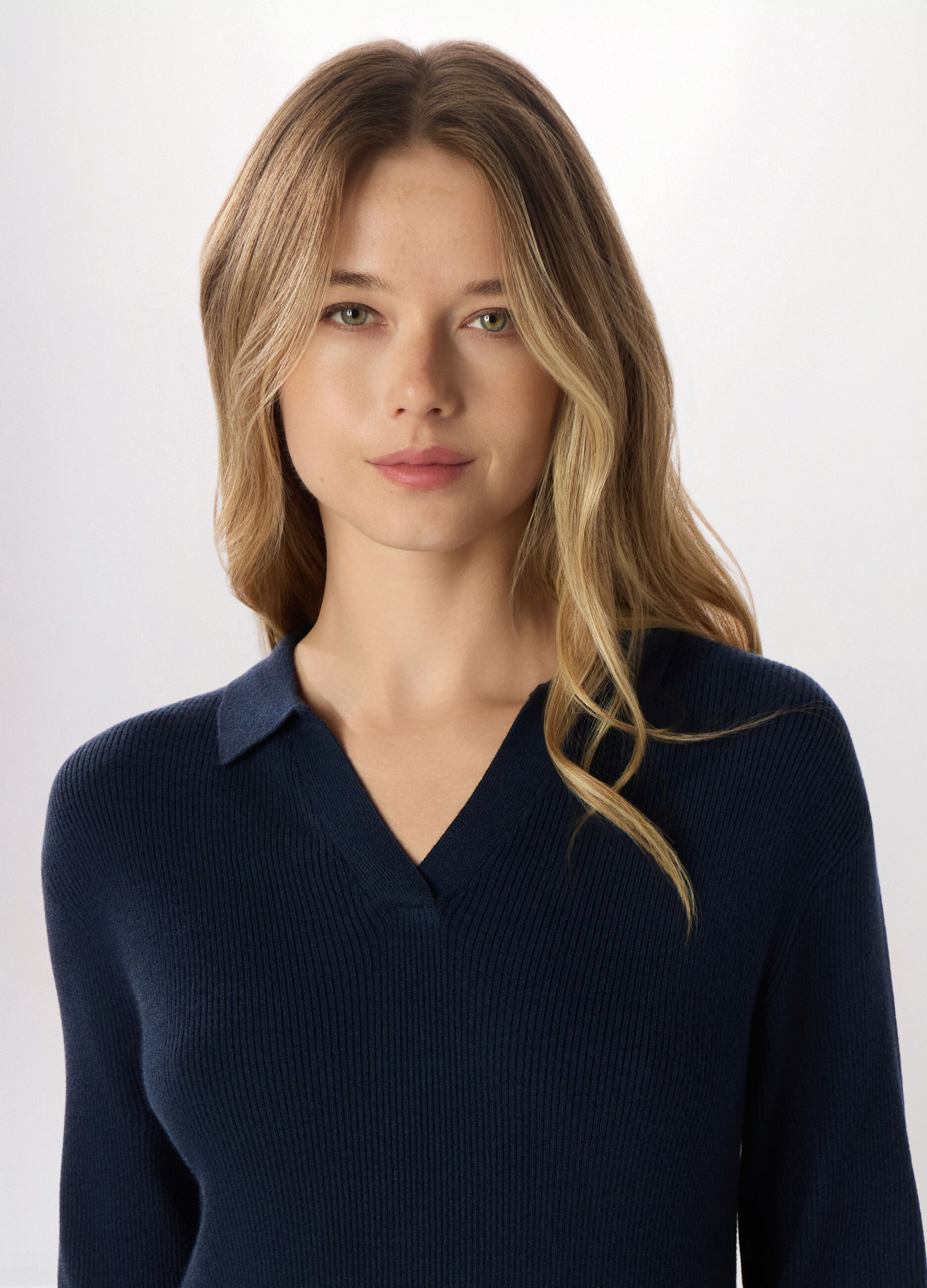 Tricot in costina misto viscosa donna_2