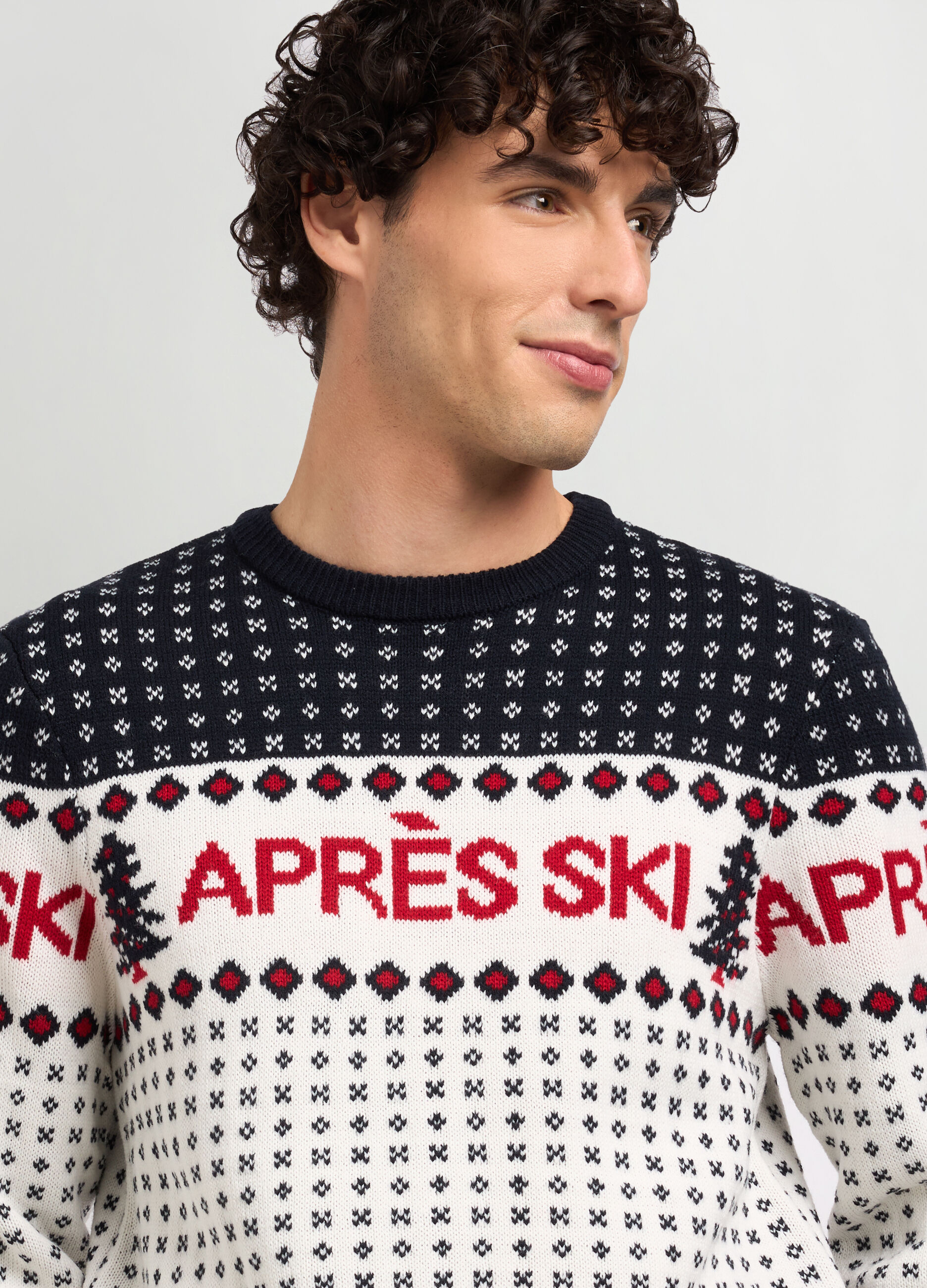 Maglione girocollo natalizio uomo_2