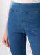 Jeggings flare fit in denim misto cotone donna_2