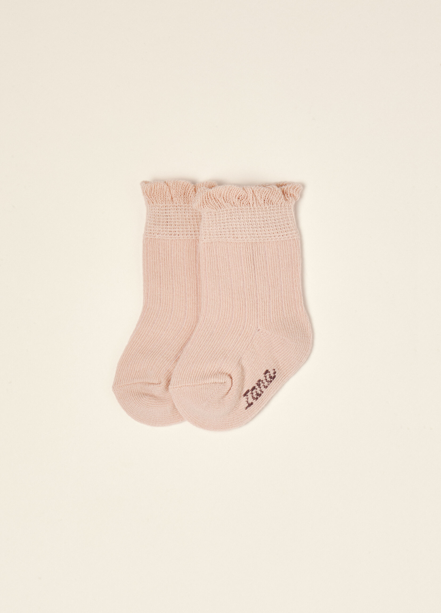 Calze corte misto cotone stretch IANA neonata_0