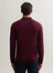 Polo in maglia misto cotone uomo_1