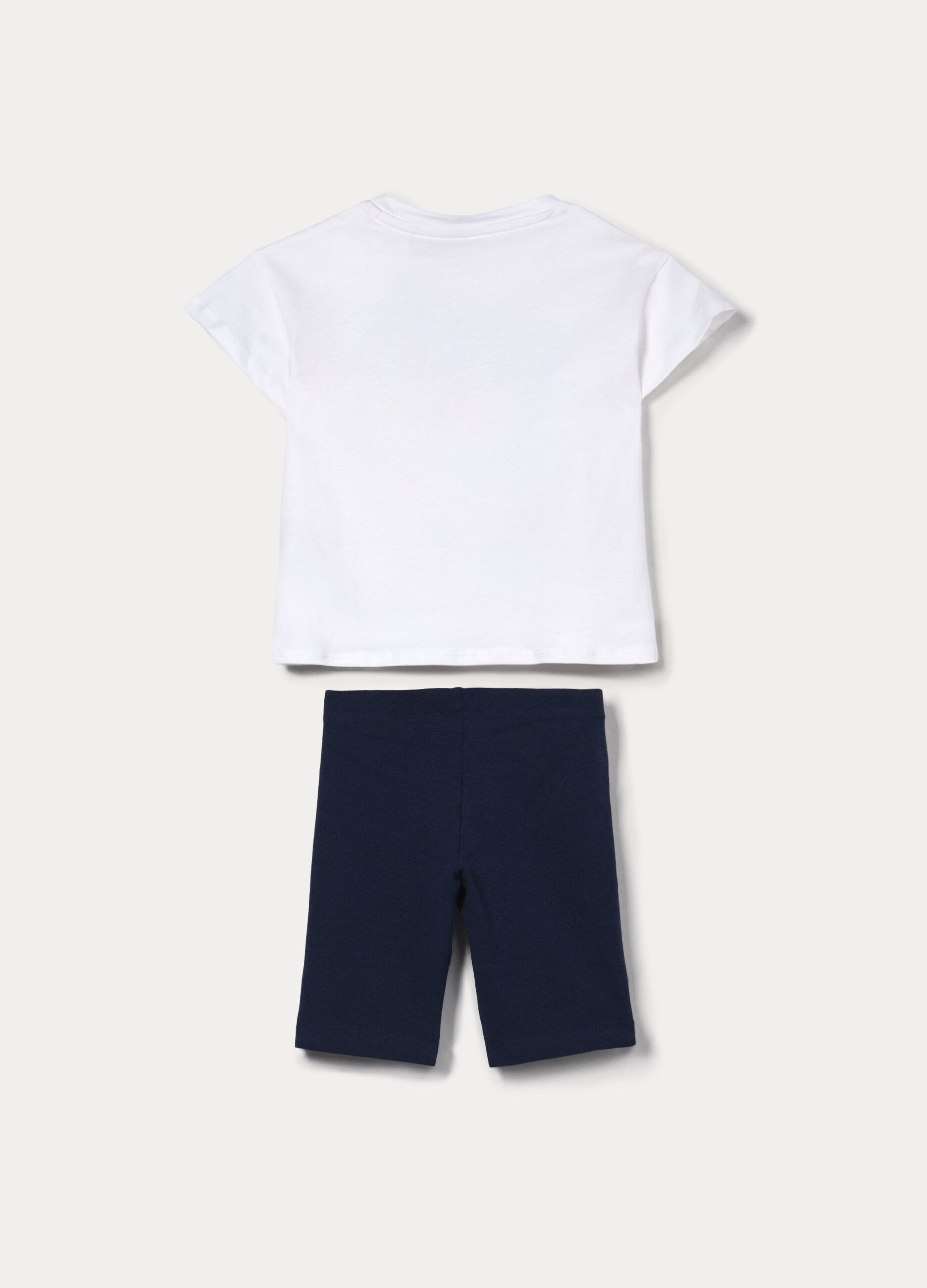 Jogging set in jersey di puro bambina_1