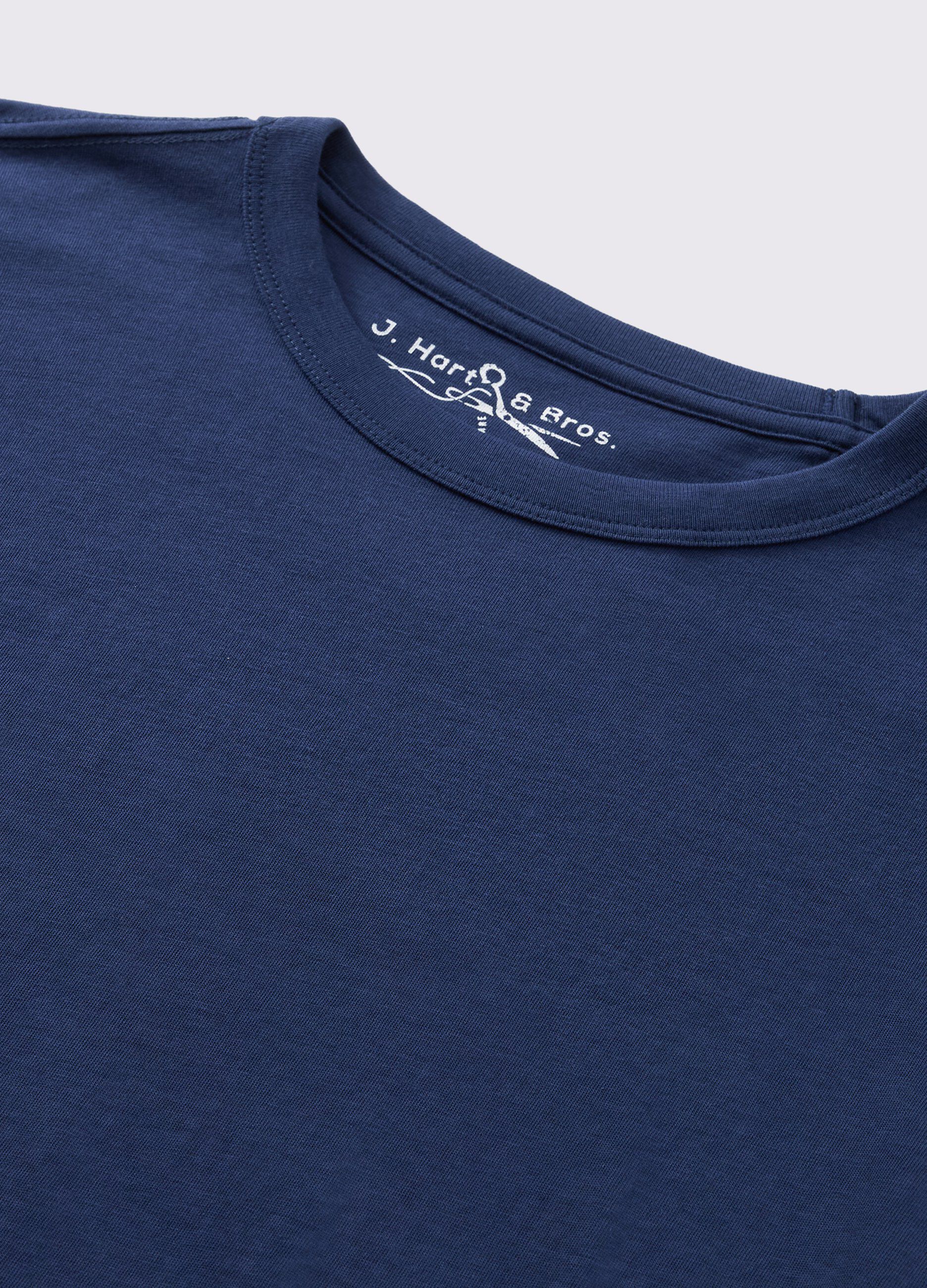 T-shirt in puro cotone uomo_1