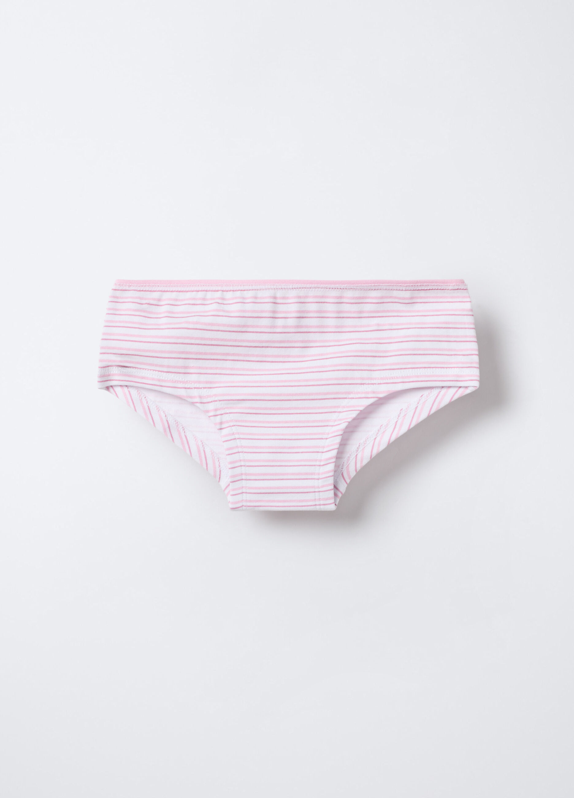 Pack 3 culotte in jersey di cotone stretch bambina_1