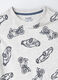 Set pigiama lungo in jersey di cotone m&eacute;lange ragazzo_2