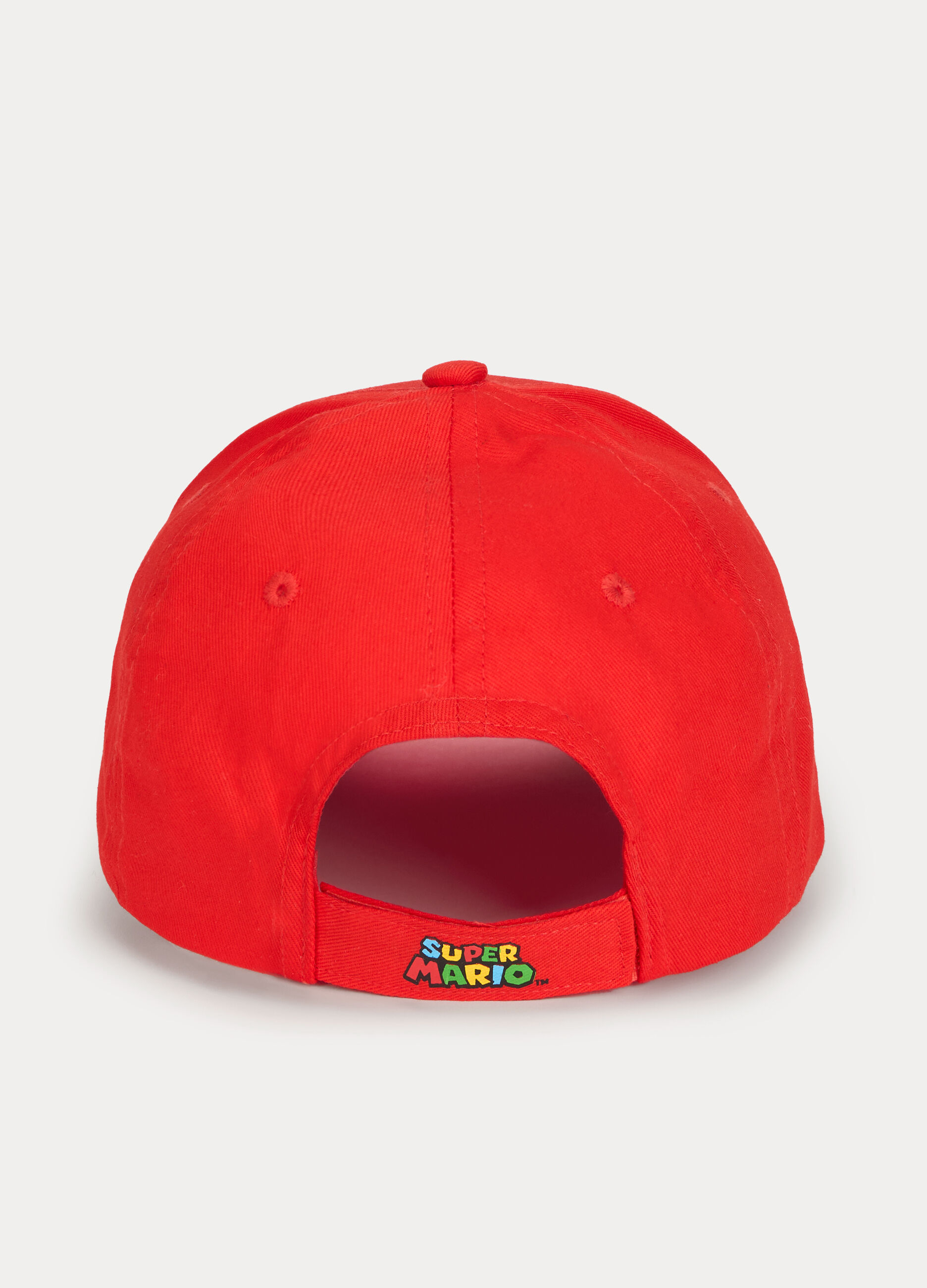 Cappello da baseball Super Mario in twill_1