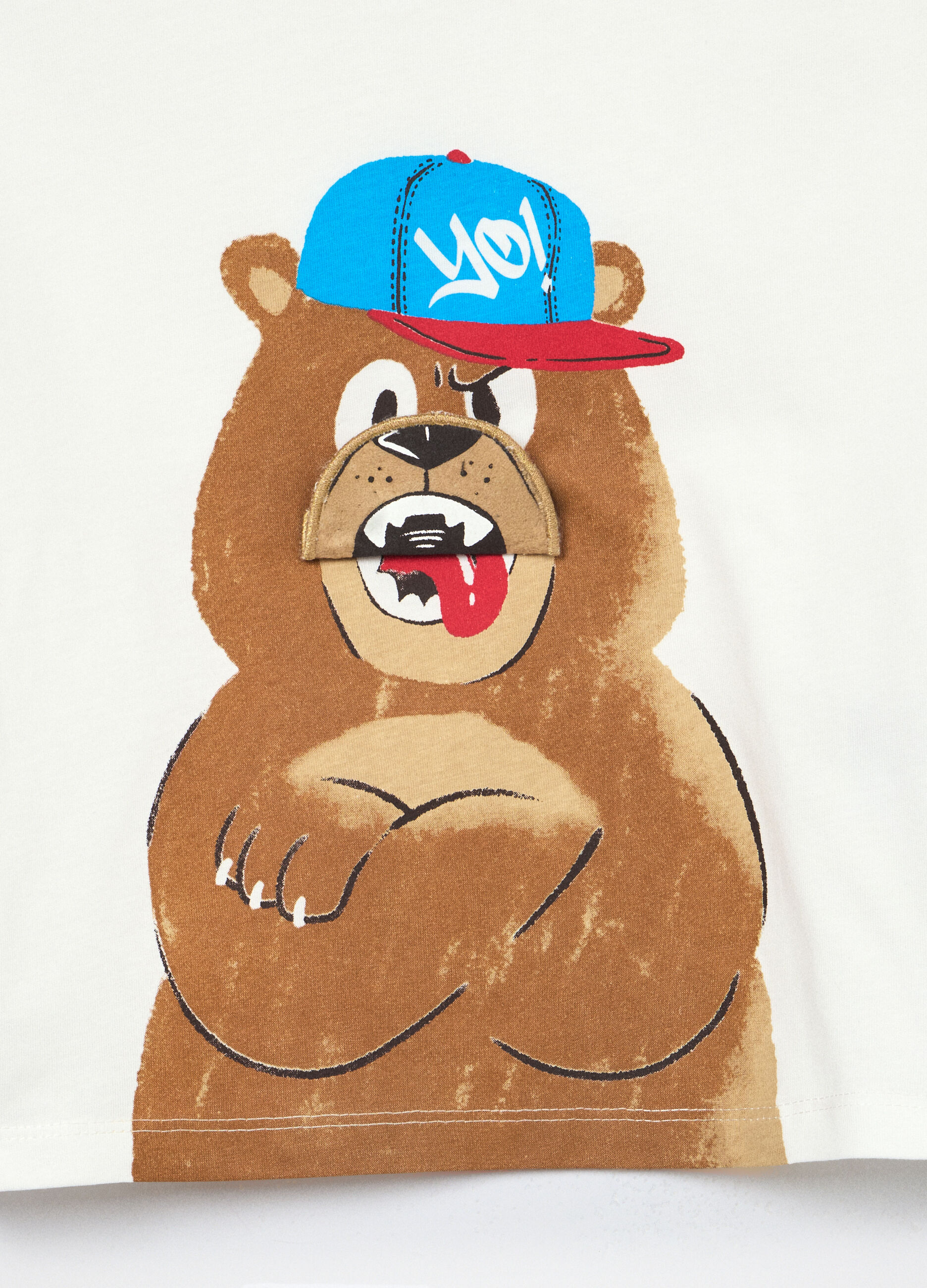 T-shirt in jersey di puro cotone bambino_2